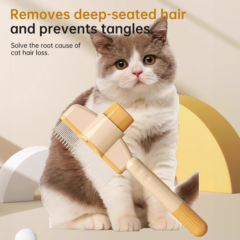 Self-Cleaning Pet Grooming Brush – image 8