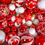 Christmas Bauble & Star Gift Box – 42 Piece Set – image 4