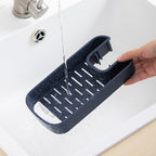 Over-Tap Sink Caddy – Sponge & Soap Drain Rack – image 10
