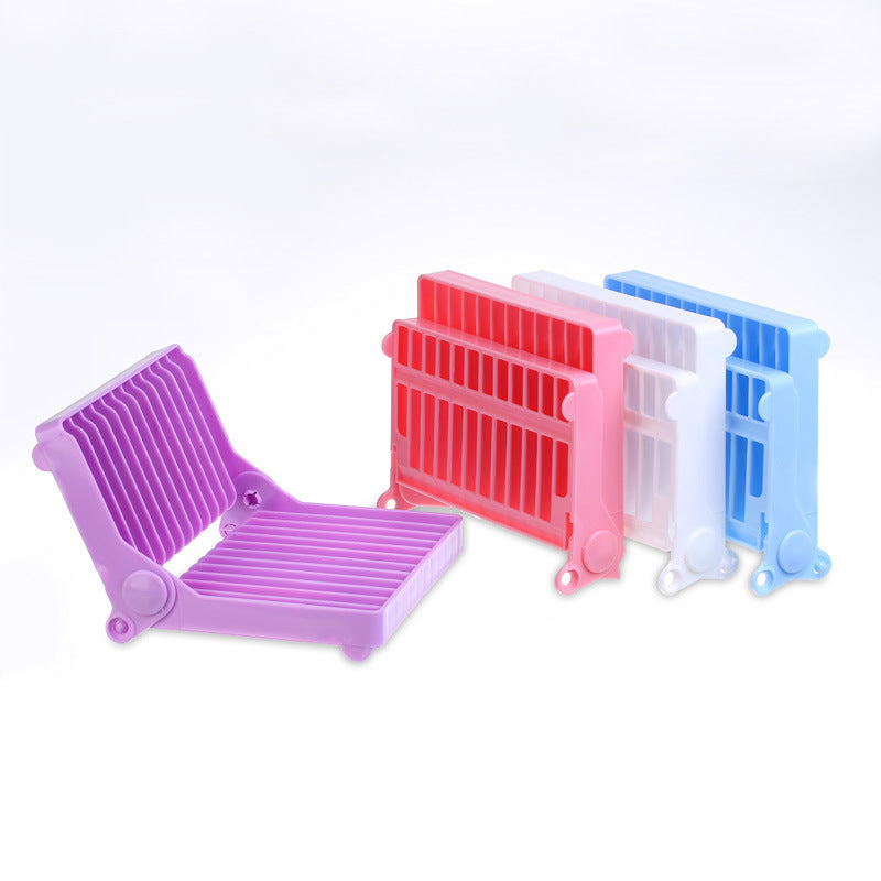 Collapsible Plate & Cup Drying Rack – image 3