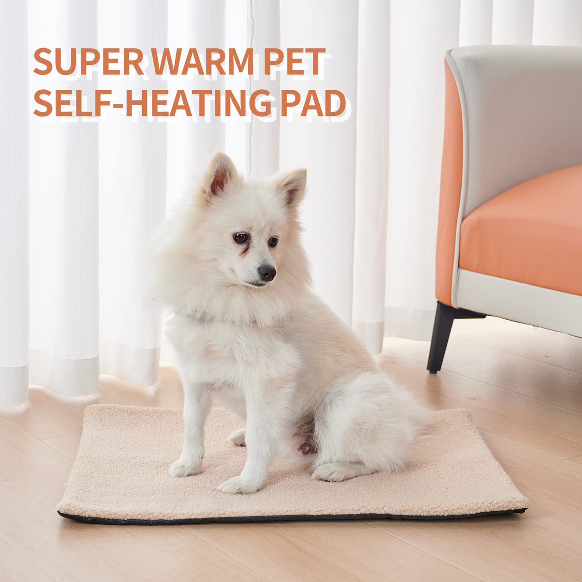 Self-Heating Pet Mat – No Electricity Needed (95 x 65 cm) – image 9