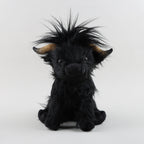 Highland Cow Plush Toy – 25cm
