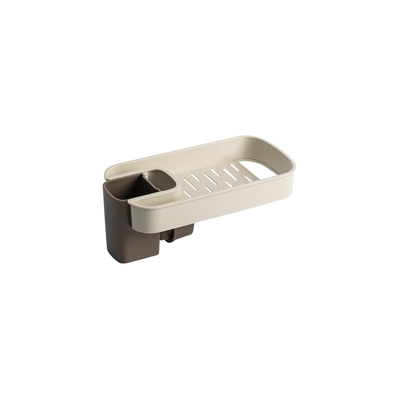 Over-Tap Sink Caddy – Sponge & Soap Drain Rack – image 4