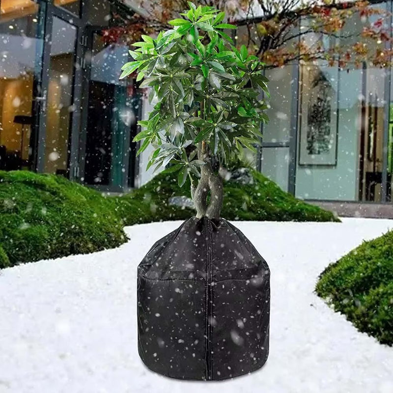 Reusable Outdoor Plant Protection Cover – Black – S (45 x 50cm)