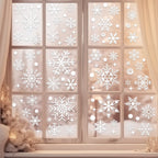 Christmas Window Stickers – Static Cling (4 Sheets) – image 9