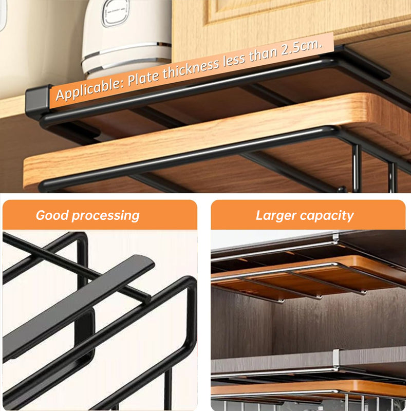 Under-Cupboard Hanging Kitchen Organiser – image 9
