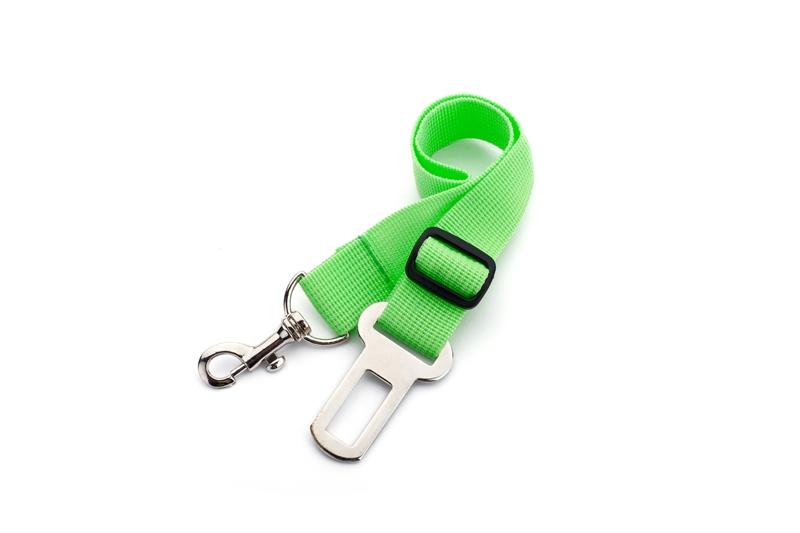 Dog Car Seat Belt – Adjustable Pet Safety Lead Clip