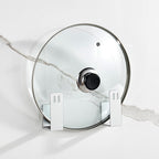 Wall-Mounted Pot Lid & Chopping Board Rack – image 3