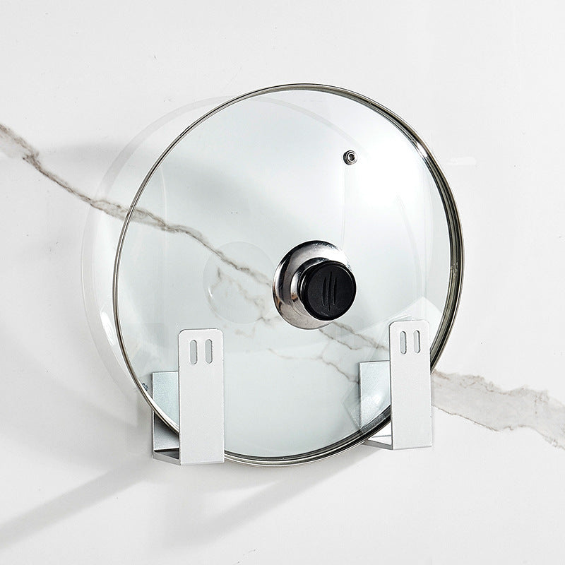 Wall-Mounted Pot Lid & Chopping Board Rack – image 3