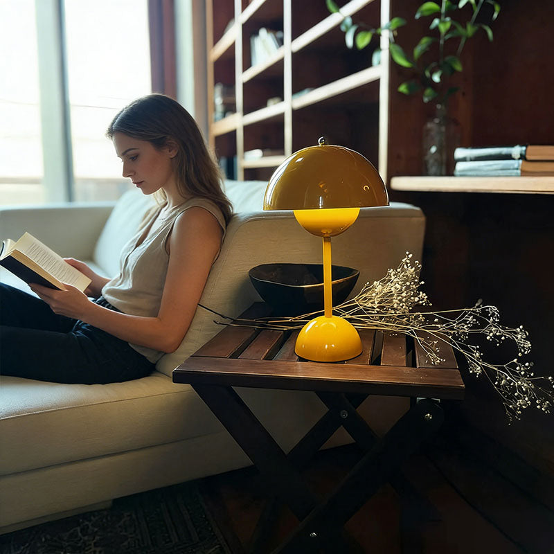 Rechargeable Mushroom Touch Table Lamp – image 10