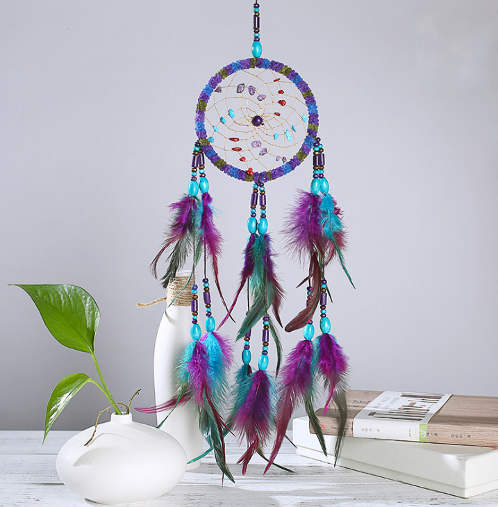 Handmade Feather Dream Catcher