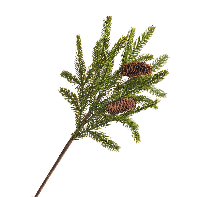 Artificial Christmas Pine & Berry Branches – image 5