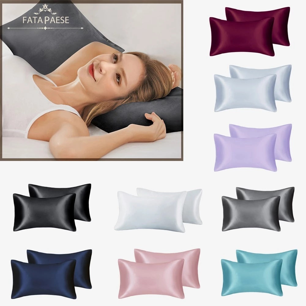 Satin Pillowcase – Silky Smooth for Hair & Skin