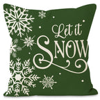 Green Christmas Cushion Cover (45 x 45 cm) – image 9
