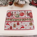 Christmas Tapestry Placemats – Set of 4