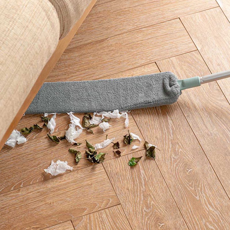 Extendable Under-Bed Duster – Washable Microfibre, 55–95 cm