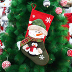 Christmas Stocking Gift Bag – Hanging Decoration (30 x 50 cm) – image 7