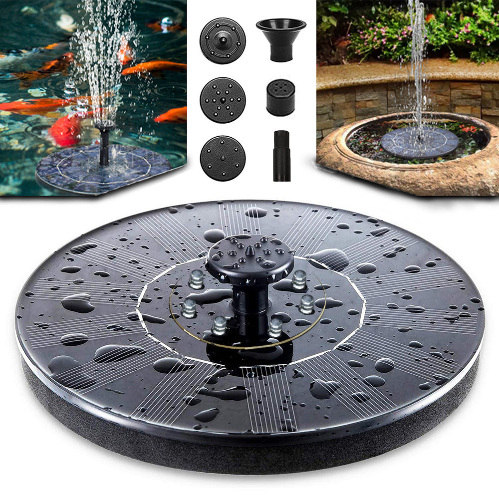 Solar Floating Water Fountain – image 2
