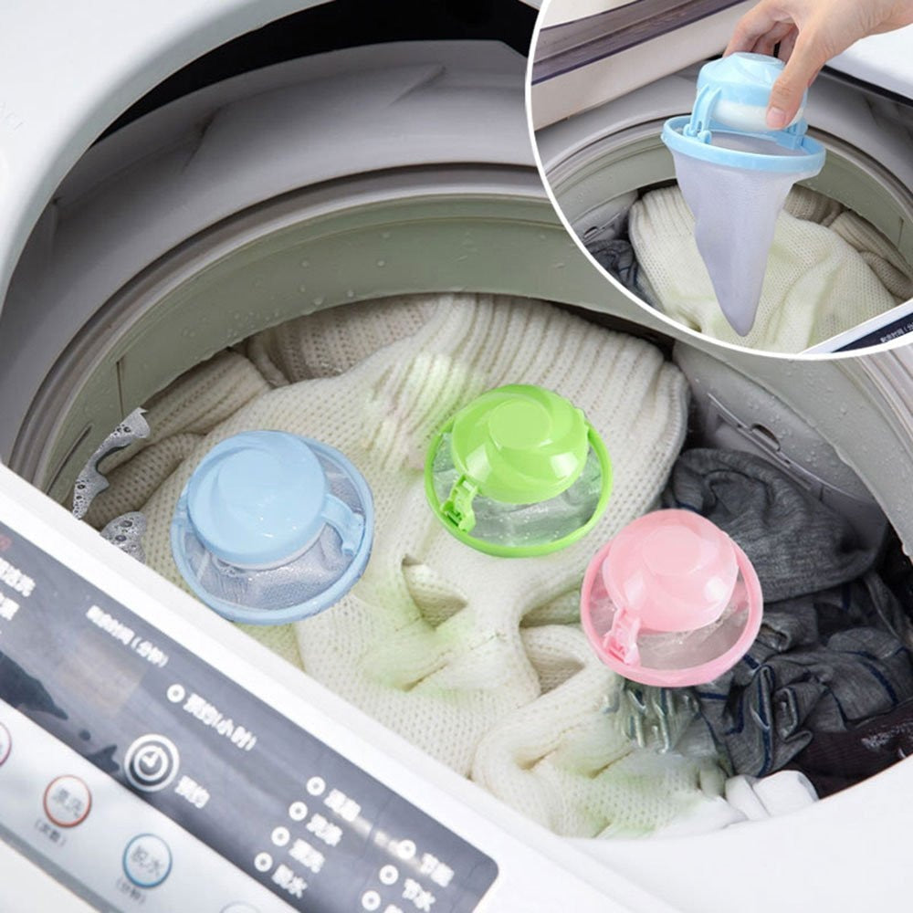 Washing Machine Lint & Hair Catcher