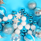 Christmas Bauble & Star Gift Box – 42 Piece Set – image 2