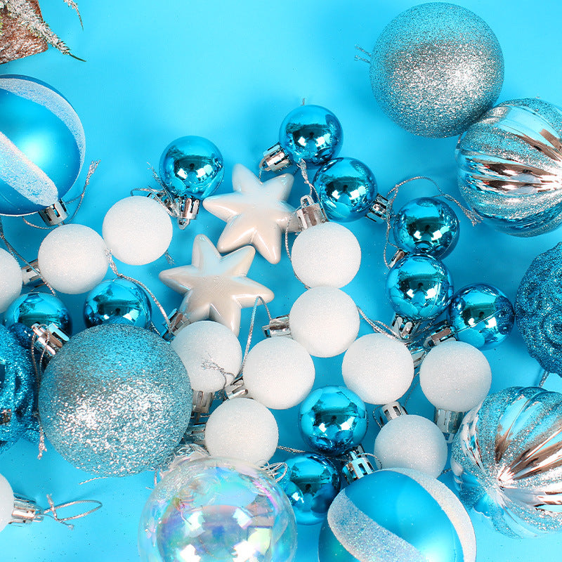 Christmas Bauble & Star Gift Box – 42 Piece Set