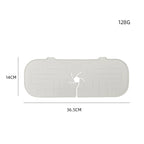 Silicone Tap Splash Mat – Sink Drip Catcher – image 4