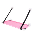 Pink cat window hammock