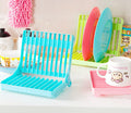 Collapsible Plate & Cup Drying Rack