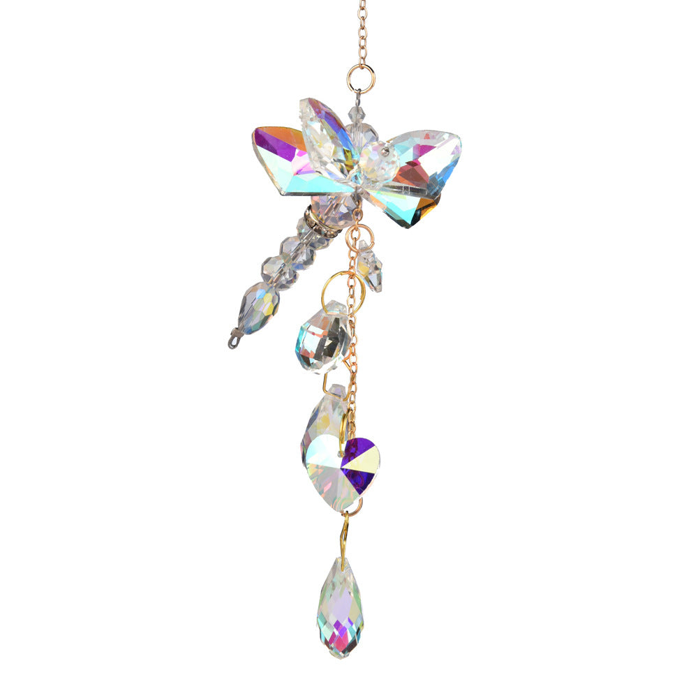 Crystal Butterfly Suncatcher – Hanging Rainbow Maker – image 10
