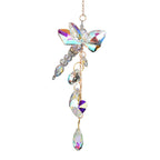 Crystal Butterfly Suncatcher – Hanging Rainbow Maker – image 10