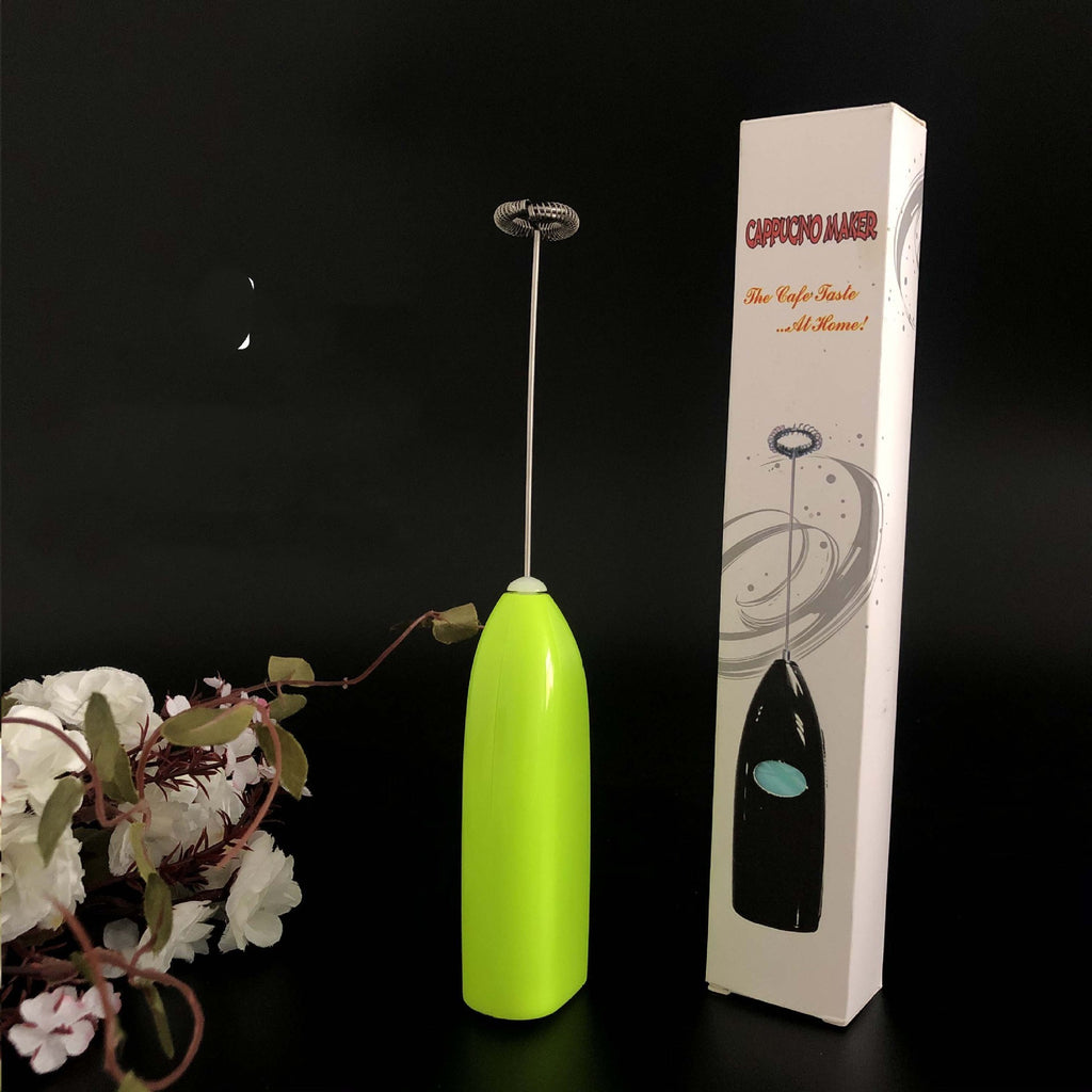 Slim Electric Milk Frother & Egg Whisk