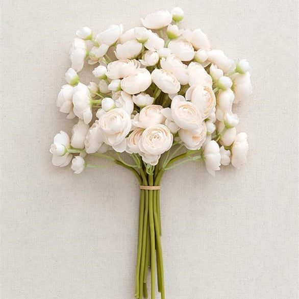 Artificial 24-Head Tea Rose Bouquet – image 2