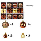 Christmas Bauble Gift Box – 40 Piece Set (6 cm & 3 cm) – image 9