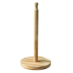 Wooden Kitchen Roll Holder – Freestanding – image 3