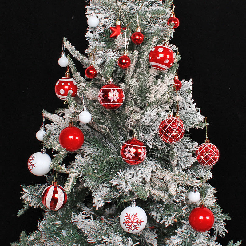 Christmas Bauble & Star Gift Box – 42 Piece Set