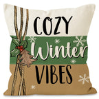 Winter Woodland Cushion Cover (45 x 45 cm) – image 9