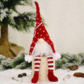 Light-Up Christmas Gnome with Long Legs