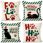 Pet Lover's Christmas Cushion Cover (45 x 45 cm)