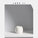 Mini Round Ceramic Bud Vase