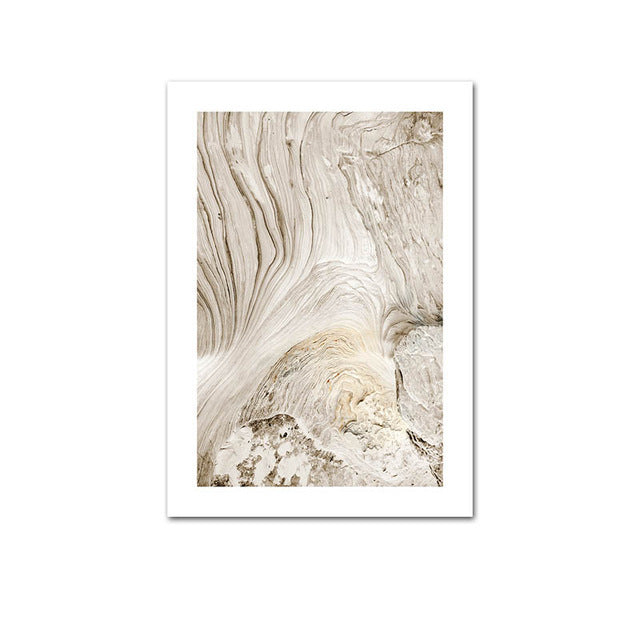 Nordic Landscape Canvas Print – Unframed Wall Art – image 5