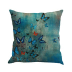 Butterfly Art Cushion Cover – 45 x 45 cm – image 5