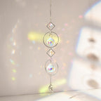 Crystal Suncatcher – Hanging Rainbow Maker
