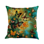 Butterfly Art Cushion Cover – 45 x 45 cm – image 6