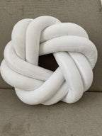 Knot Cushion – Soft Velvet Knotted Pillow – image 2
