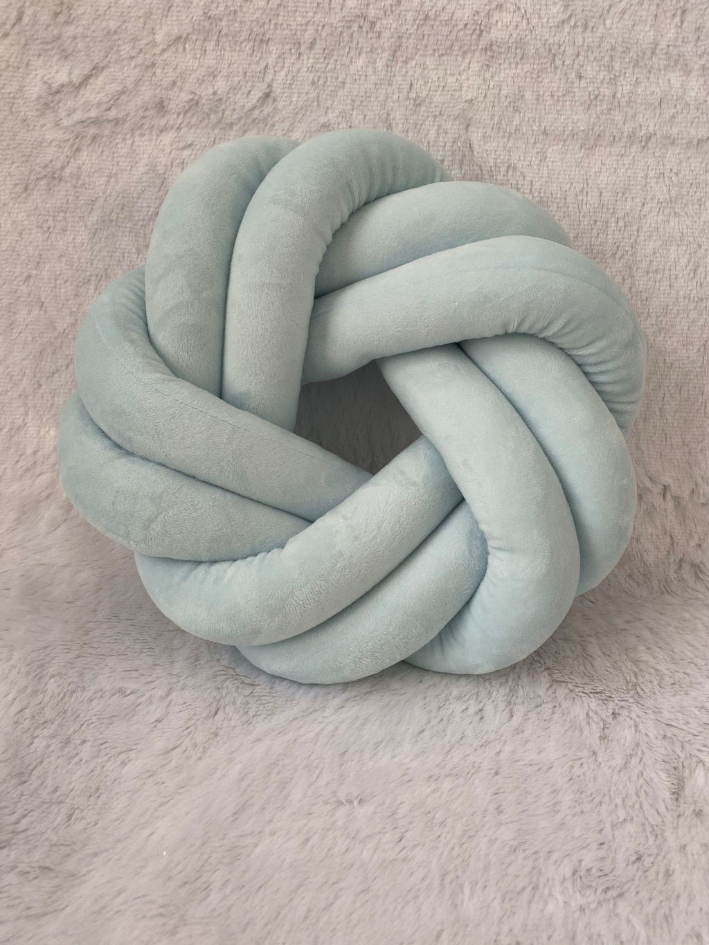 Knot Cushion – Soft Velvet Knotted Pillow – image 3