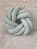 Knot Cushion – Soft Velvet Knotted Pillow – image 3