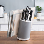 Knife Block with Chopping Board Holder – image 4