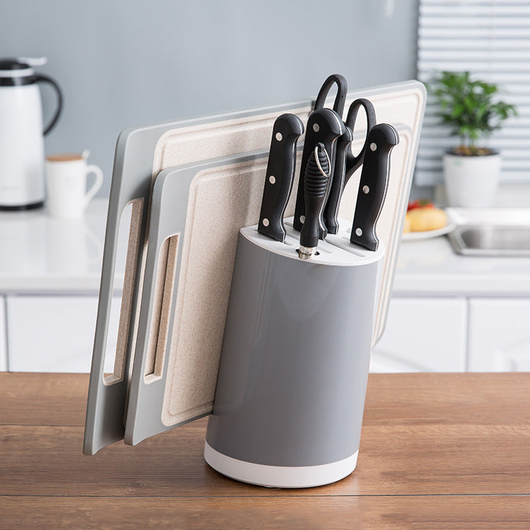 Knife Block with Chopping Board Holder – image 4