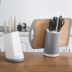 Knife Block with Chopping Board Holder – image 3
