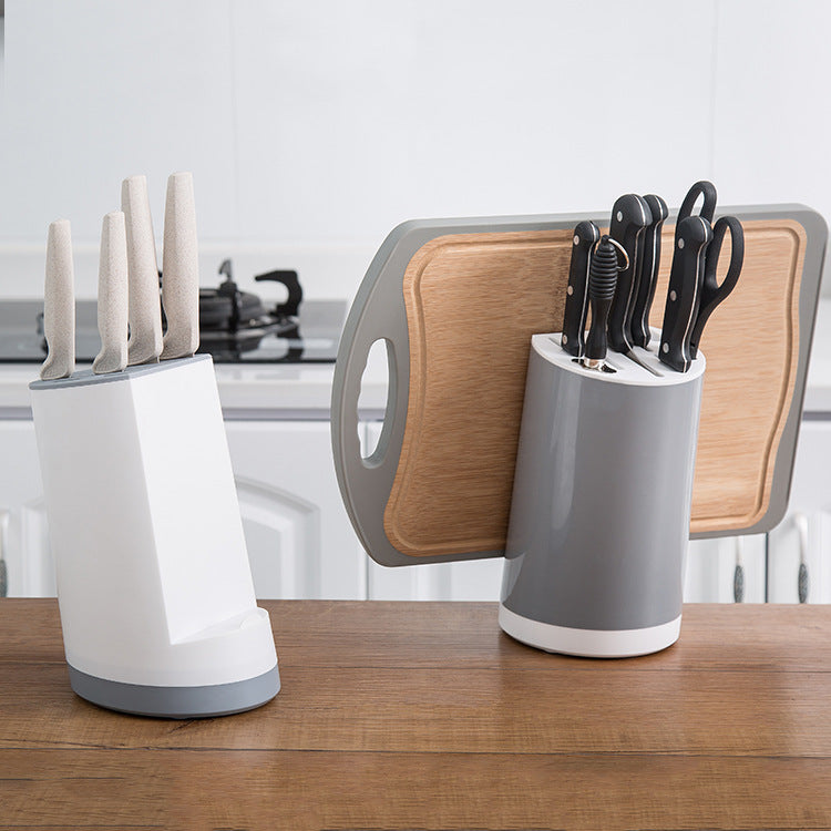 Knife Block with Chopping Board Holder – image 3